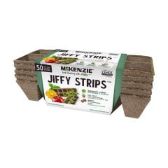 Jiffy Set of 5 Strips of 10 Peat Pots