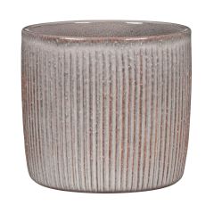 Cache-pot en céramique, Seashell, 15 cm
