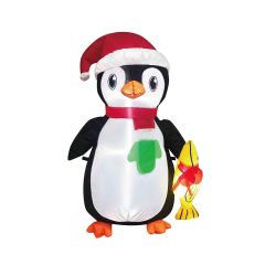Inflatable Penguin - 4'