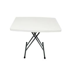 Folding Table - Resin - White - 30"