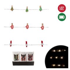 Set of 20 Micro-Dot Lights - 3 Assorted Models (Sold Individually)