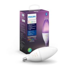 Hue LED Bulb - B39 - 7 W - White and Color