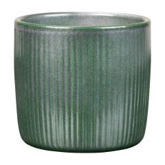 Cache-pot en céramique, vert luxe, 13 cm