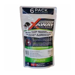 Rodents Away Slow Release Repellent - 40 Gr - 6/Pkg