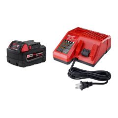M18 REDLITHIUM XC Battery and Charger Kit - 5 Ah - 18 V