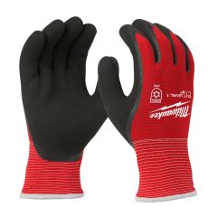 Cut Level 1 Winter Insulated Work Gloves - Size Medium