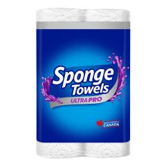 Essuie-tout Sponge Towels, 2/pqt