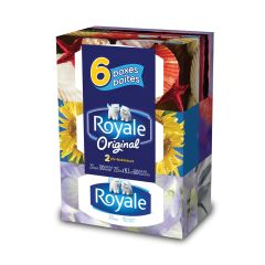Royale Tissues - 8 Boxes/Pkg