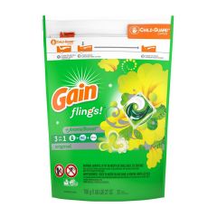 Gain Flings Laundry Detergent  - 3 in 1 - Original - 14/Pkg