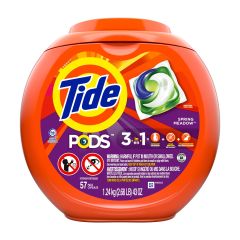 Tide Pods Laundry Detergent - 3 in 1 - Spring Meadow - 57/Pkg