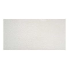 Tuile de porcelaine, plancher et mur, Public, blanc, mat, 12" x 24"