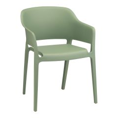 Stackable Plastic Chair - Sage