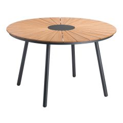 Dining Table - Round - Polywood - Natural - 47"
