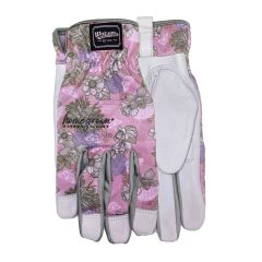 Garden Gloves - Lily - Woman - Leather - Medium