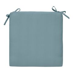Outdoor Cushion - Bistro - Grey/Blue - 2/Pkg - 17" x 17"