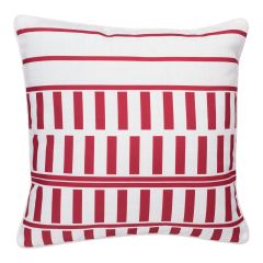 Printed Outdoor Cushion - Red - 18" x 18"