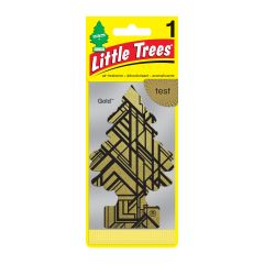 Little Trees Air Freshener - Gold Fragrance