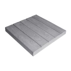 Rustica Concrete Slab - Charcoal. 15" x 15"