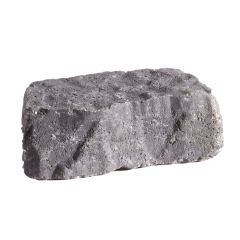 Muret mini, Beltis, gris charbon, 9" x 6" x 3"