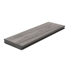 Decking Board - Composite - Transcend Tropicals - Grooved - Island Mist - 1" x 6" x 12'