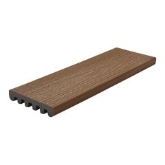 Decking Board - Composite - Enhance Basics - Square - Saddle - 1" x 6" x 20'