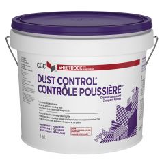 CGC Sheetrock Dust Control Drywall Compound - 4.5 l
