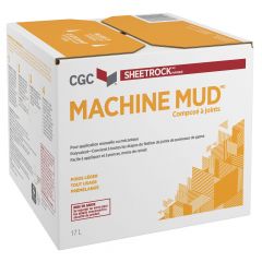 Composé à joints CGC Machine Mud, 17 l