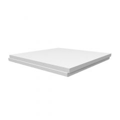 Expanded Polystyrene Foam Square Board - White - 1" x 4' x 8'