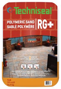 RG+ Polymeric Jointing Sand for Pavers - Tan - 22.7 kg
