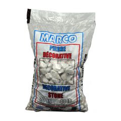 Marco White Decorative Stone 20 kg