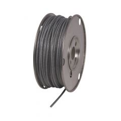 PVC coated cable