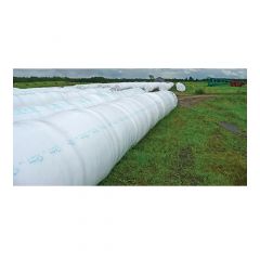 Silage plastic stretch tube for round bale