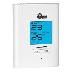 Non programmable thermostat