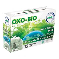 Oxo-Bio garbage bags biodegradables