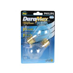Lightbulb for Appliance - A15 - 40 W - 2-Pack