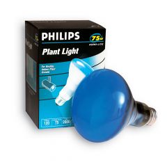 Ampoule pour plantes, BR30, E26, 75 W