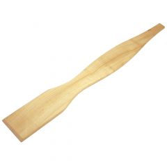 Wooden taffy stick
