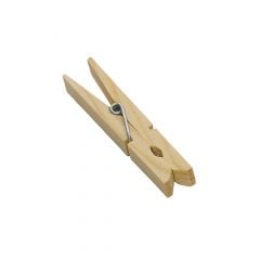 Wooden clothespin