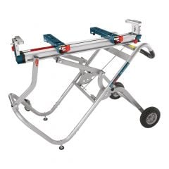 Rolling Foldable Mitre Saw Stand - Bosch Gravity-Rise - Universal Mounting System