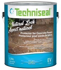 Protector for Concrete Pavers - Natural Look - Semi-Gloss - 3.78 l - 150 ft²