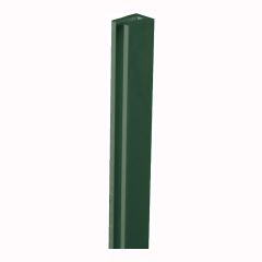 Moulure de finition en PVC, Vert foncé, 1 1/4" x 3/4" x 98"