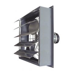 SD16-EVD Variable Speed Standard Energy Efficient Wall Exhaust Fan - 16", 115/230 V
