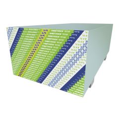 Mold Tough - Type X - Sheetrock Drywall Panel - 5/8" x 4' x 12'