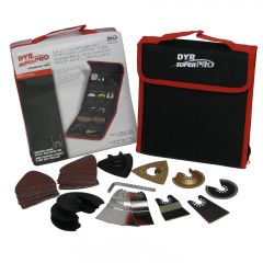 DYR Super Pro oscillating tool accessory set
