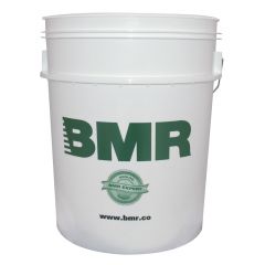 BMR Plastic Pail - White - 12.2 l (3.5 gal)