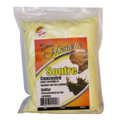 Sulfur concentrate