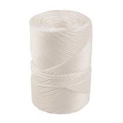 Synthetic twine for large square bale