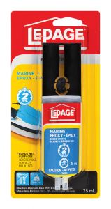 LEPAGE marine epoxy glue