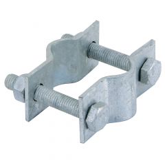 Ground clamp for ground rod
