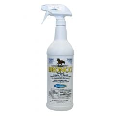 Insecticide pour chevaux Bronco
